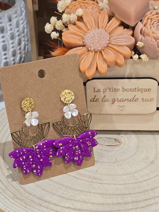BOUCLES D'OREILLES
