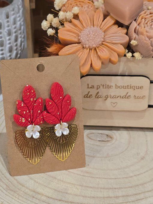 BOUCLES D'OREILLES