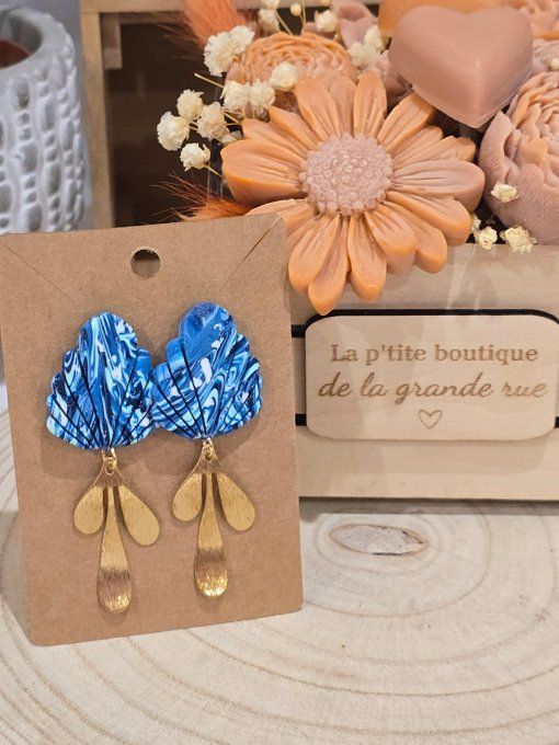 BOUCLES D'OREILLES