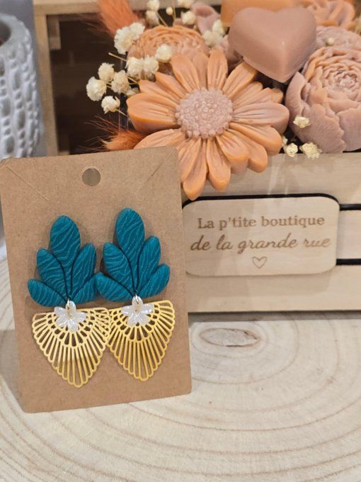 BOUCLES D'OREILLES