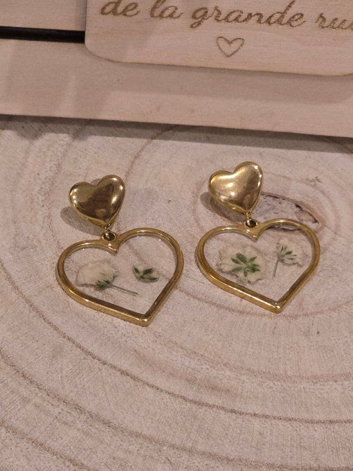BOUCLES D'OREILLES