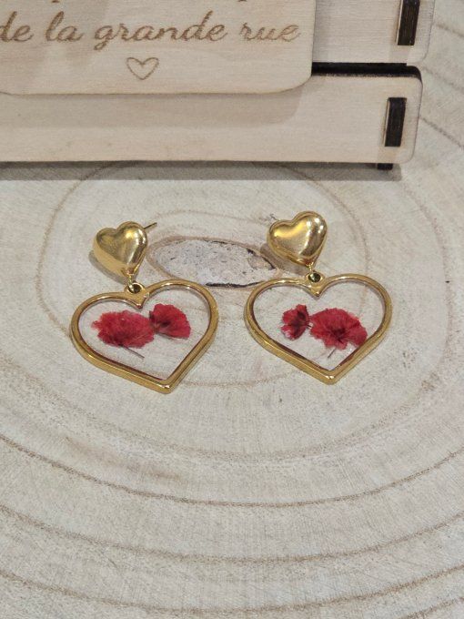 BOUCLES D'OREILLES
