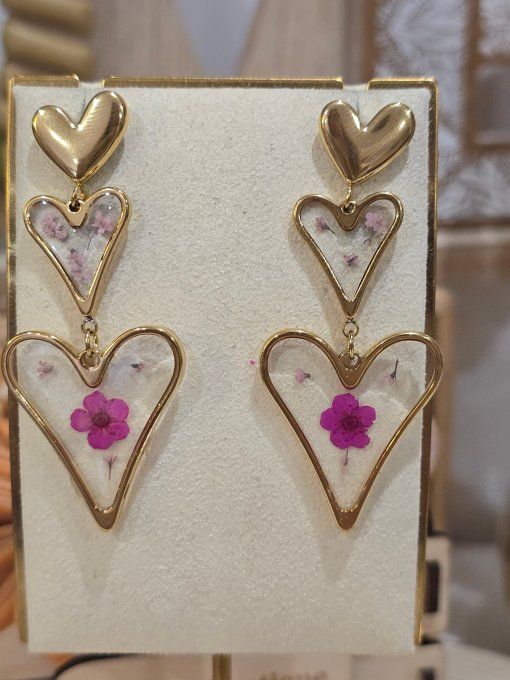 BOUCLES D'OREILLES