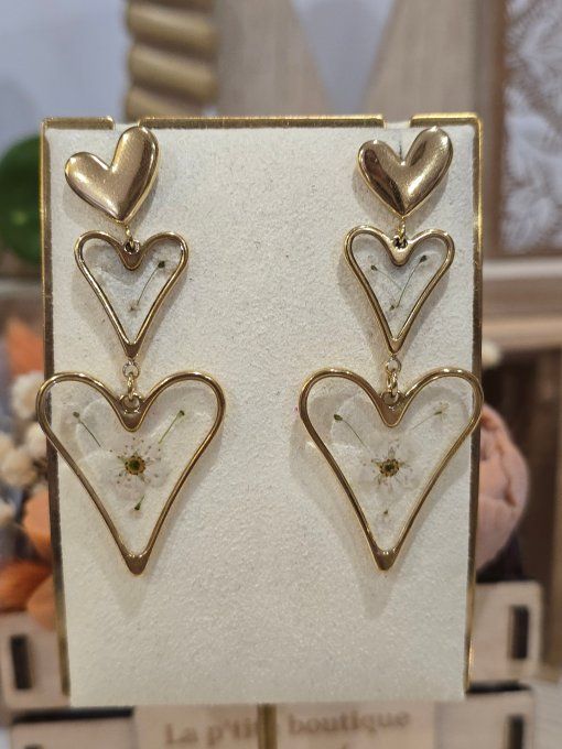 BOUCLES D'OREILLES