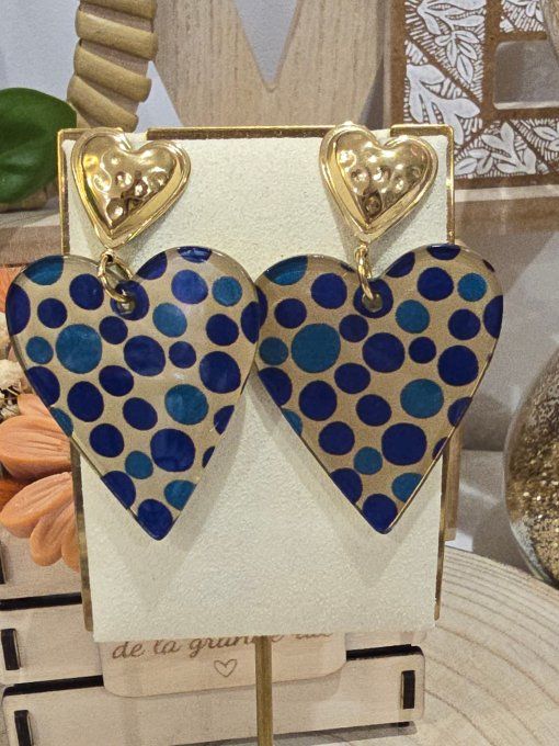 BOUCLES D'OREILLES