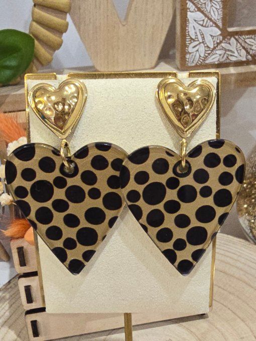 BOUCLES D'OREILLES