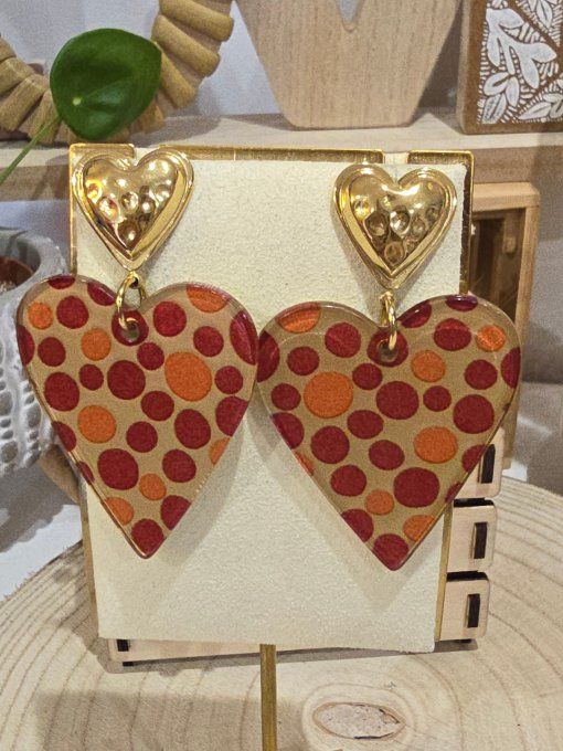 BOUCLES D'OREILLES