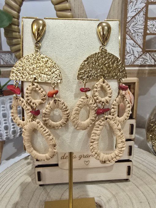 BOUCLES D'OREILLES