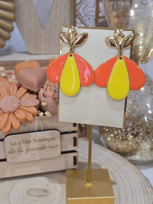 BOUCLES D'OREILLES