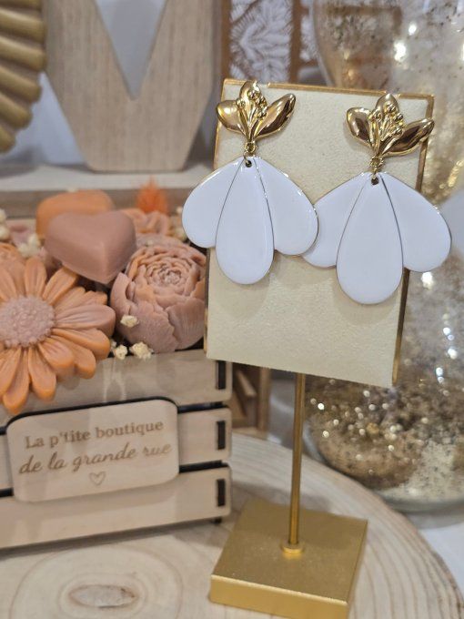 BOUCLES D'OREILLES