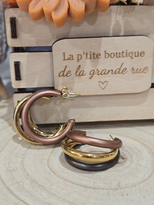 BOUCLES D'OREILLES