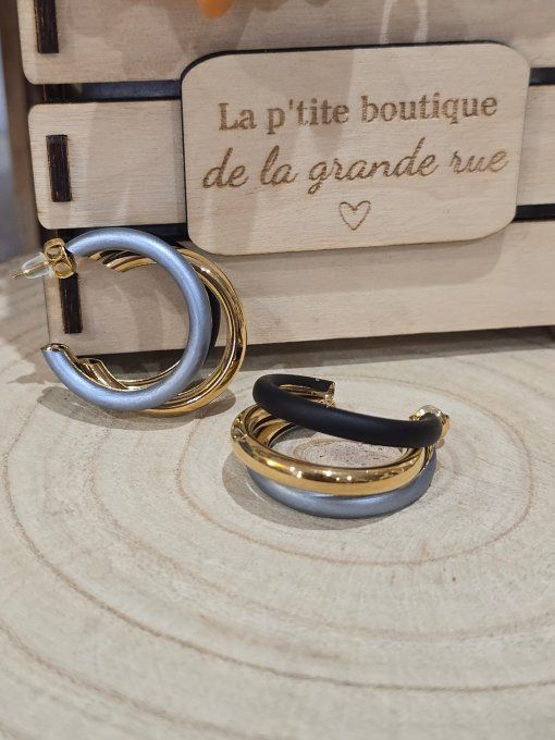BOUCLES D'OREILLES