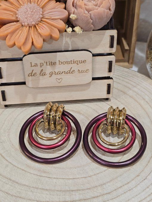 BOUCLES D'OREILLES