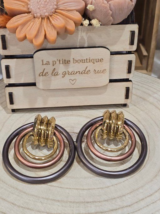 BOUCLES D'OREILLES