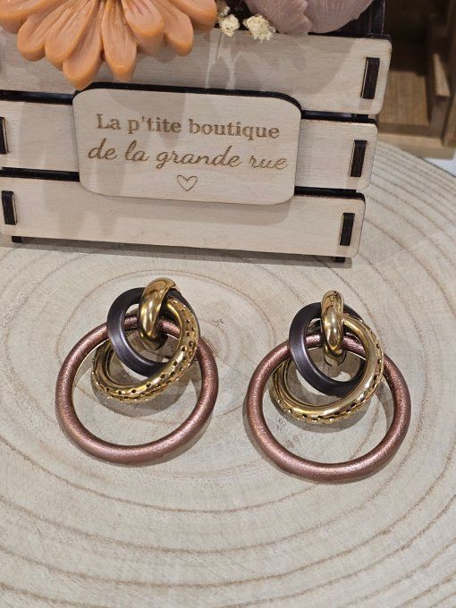 BOUCLES D'OREILLES