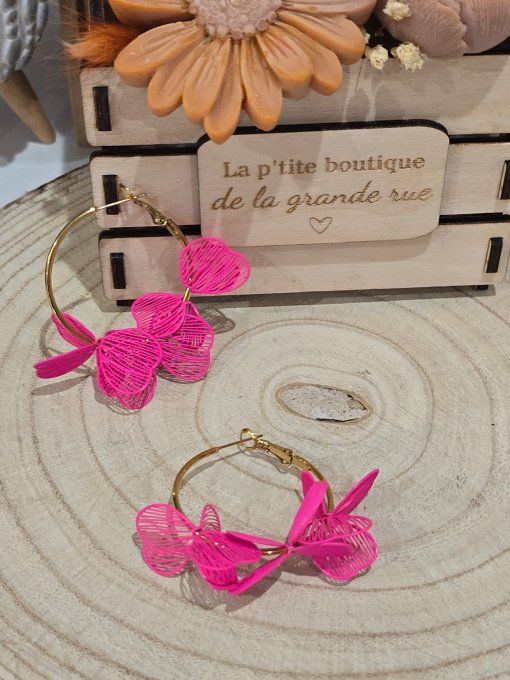 BOUCLES D'OREILLES