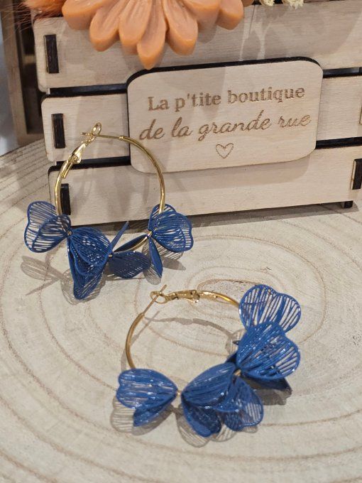 BOUCLES D'OREILLES