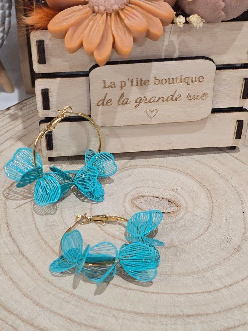 BOUCLES D'OREILLES