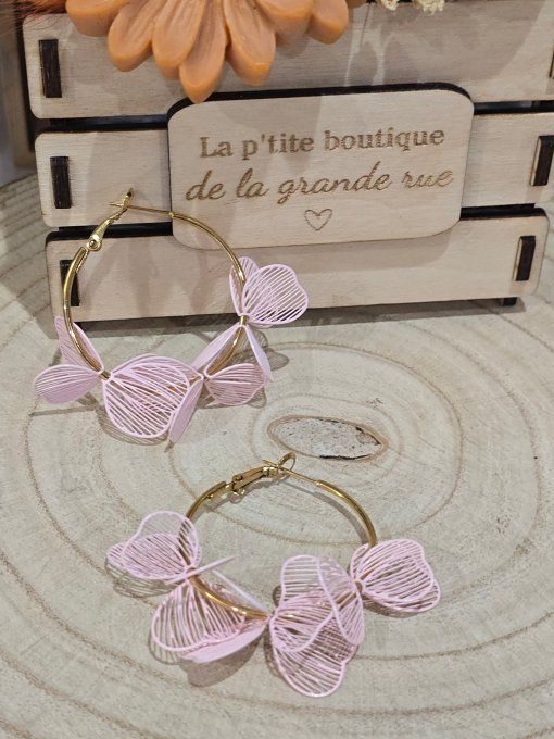 BOUCLES D'OREILLES