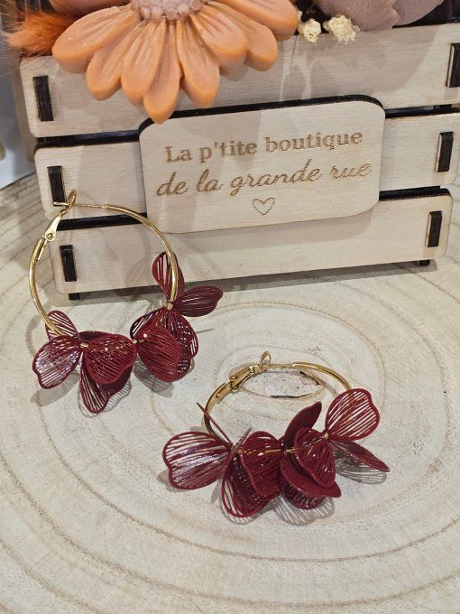 BOUCLES D'OREILLES