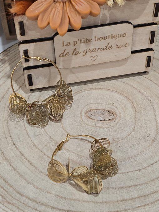 BOUCLES D'OREILLES