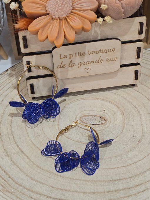 BOUCLES D'OREILLES