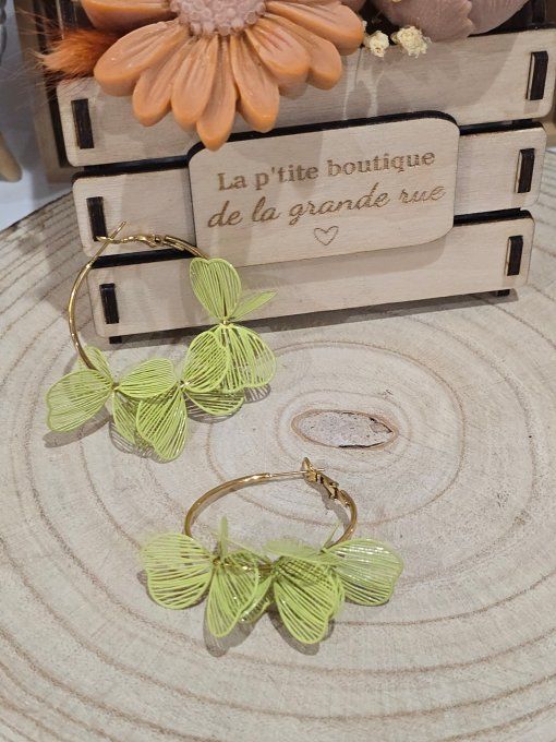 BOUCLES D'OREILLES