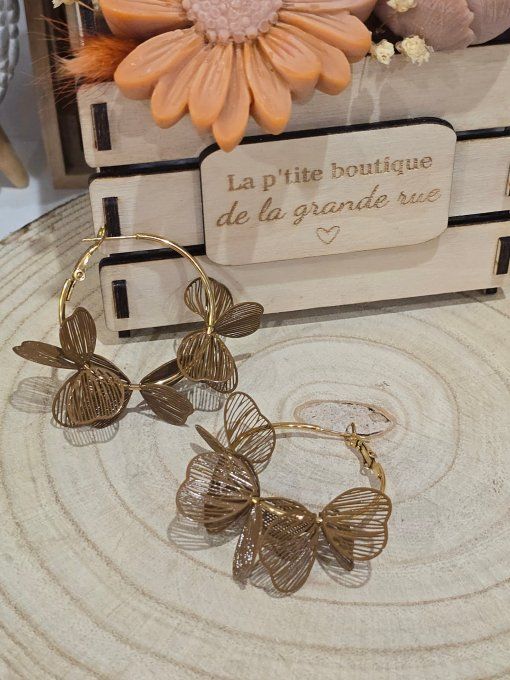 BOUCLES D'OREILLES