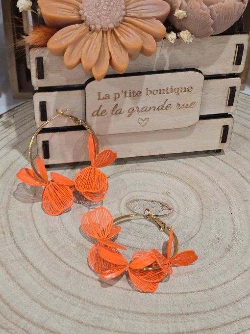 BOUCLES D'OREILLES