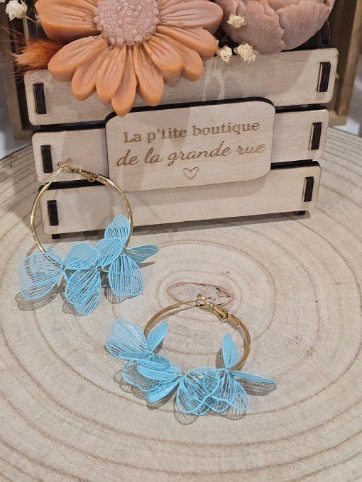 BOUCLES D'OREILLES