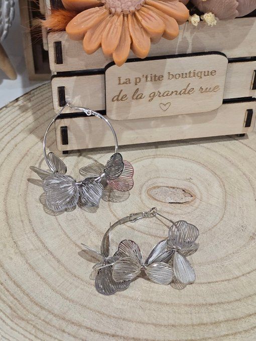 BOUCLES D'OREILLES