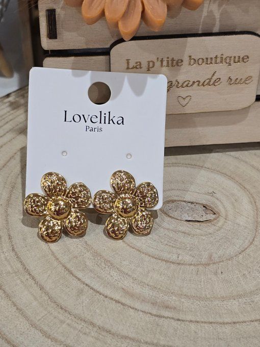 BOUCLES D'OREILLES