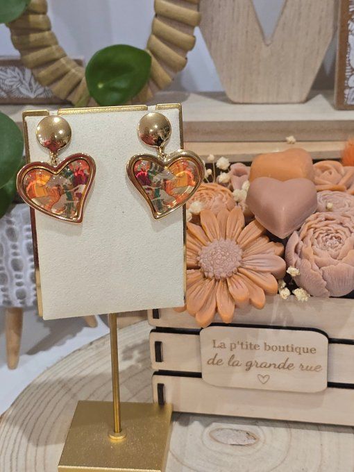 BOUCLES D'OREILLES