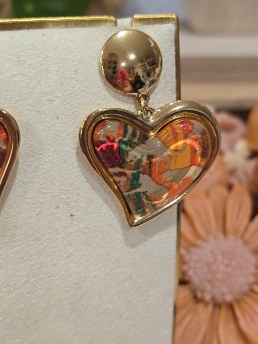 BOUCLES D'OREILLES