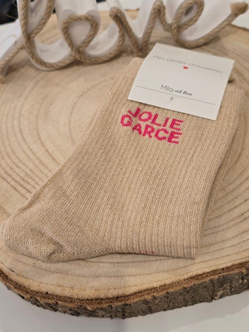 CHAUSSETTES