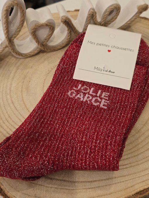CHAUSSETTES