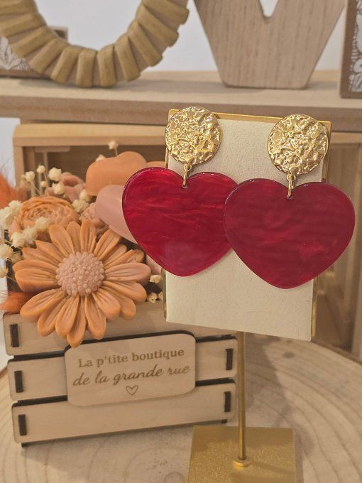 BOUCLES D'OREILLES