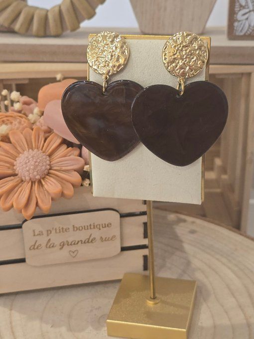 BOUCLES D'OREILLES