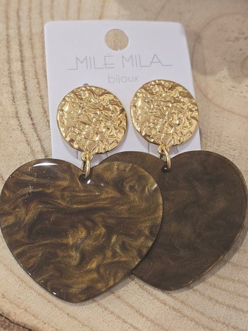 BOUCLES D'OREILLES