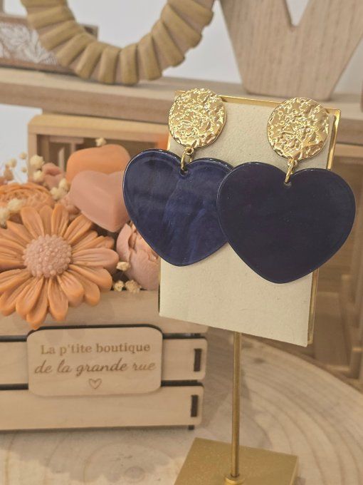 BOUCLES D'OREILLES