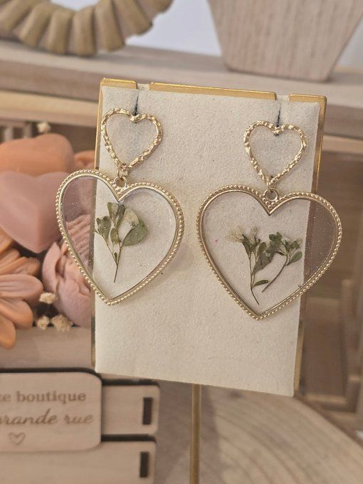 BOUCLES D'OREILLES