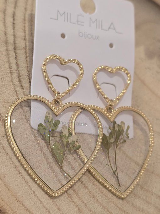 BOUCLES D'OREILLES