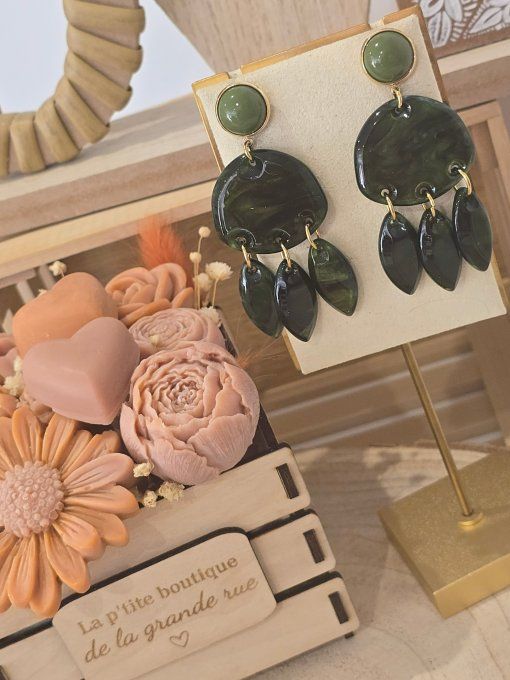 BOUCLES D'OREILLES