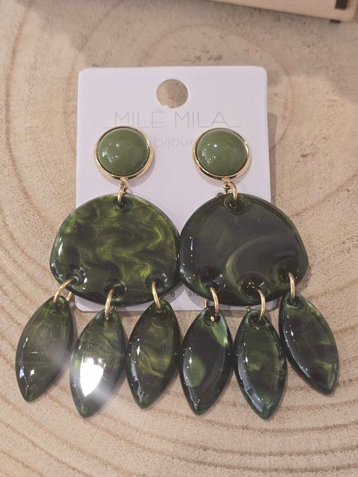 BOUCLES D'OREILLES
