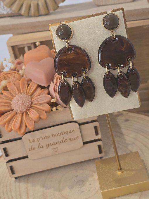 BOUCLES D'OREILLES