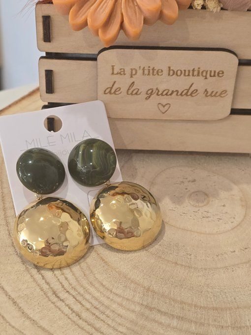 BOUCLES D'OREILLES