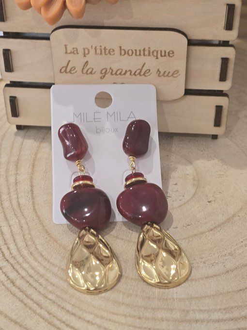 BOUCLES D'OREILLES