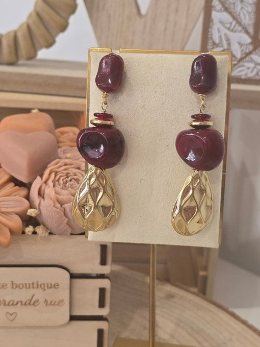 BOUCLES D'OREILLES