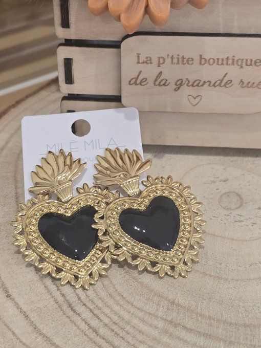 BOUCLES D'OREILLES