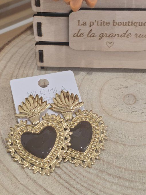 BOUCLES D'OREILLES